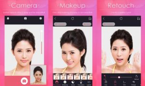 2. Aplikasi MakeUp Wajah Iphone Android